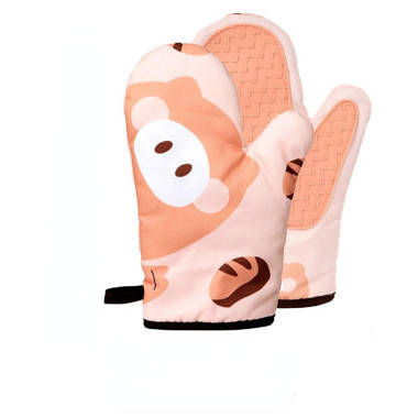 Captive Gala 100% Cotton Oven Mitt Set