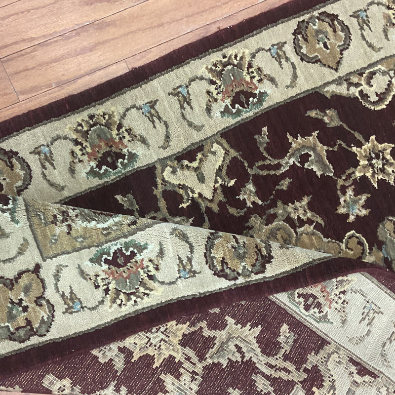 Handmade Tabriz Wool Rug