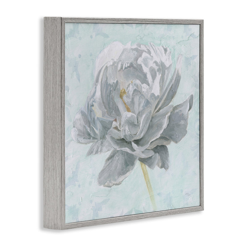 Sublime pivoine en fleurs par Wellington Studio bg-011, Estampe numérique Farmhouse, H 24 po x l 24 po