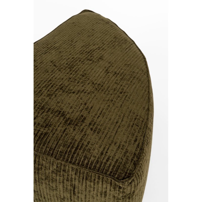 Pouf Hunter gauche, Vert