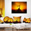 Coussin Landscape Shadows of Trees-829205081-829161649