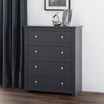 Payeur 85cm W 4 - Drawer Chest of Drawers