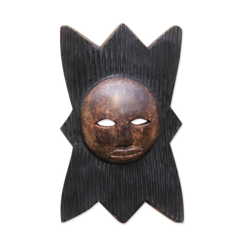 Bon masque en bois star star Youngquist