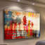 Parvez Taj - Wrapped Canvas Print-12309253