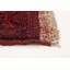 Tapis de la surface en laine rouge/noir 5 pi x 6 pi 5 po main-of-kind-noué la 2010s esari turque Allaina