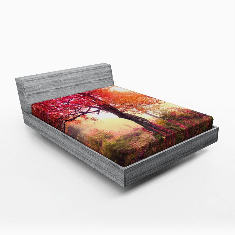 Microfiber Fitted Sheet, Queen Fitted Sheet