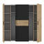 Koran 4 Door Wardrobe-113784792