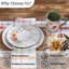 Ensemble de 4 tasses Park Designs