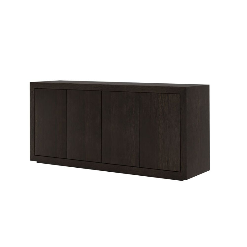 Haven Console Table, Rich Brown, 60"