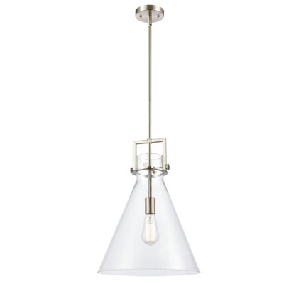 Luminaire suspendu avec tige 30 po Coterie