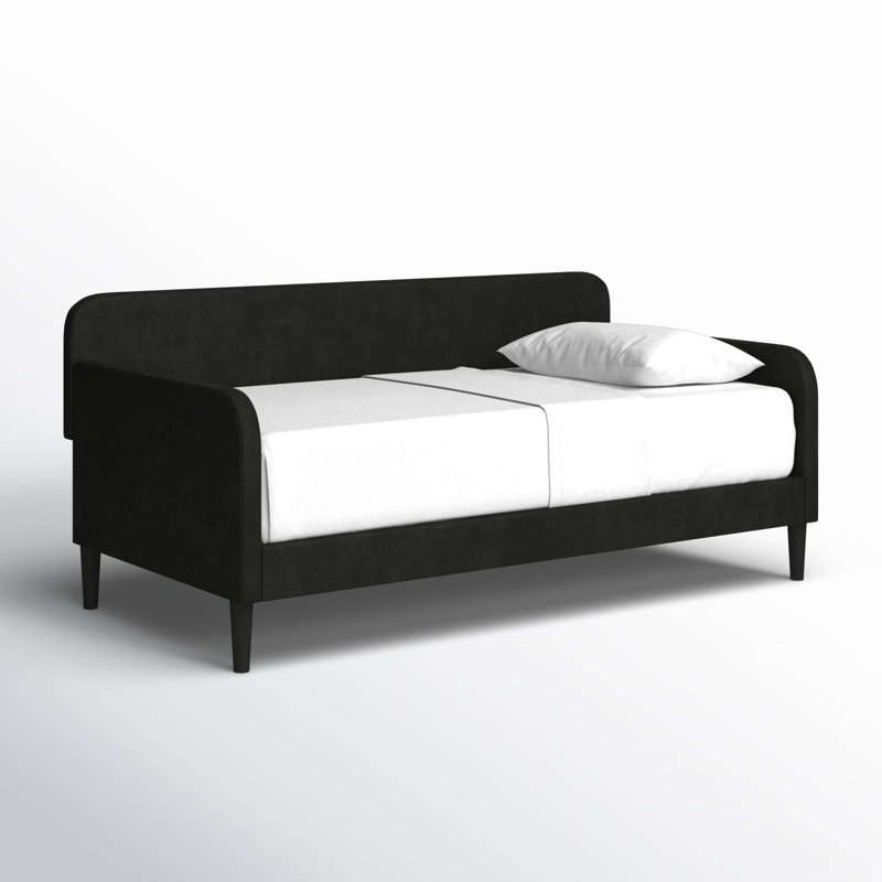Granillo Upholstered Twin Daybed for Teens & Offices