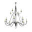 Romilly 12 - Light Chandelier