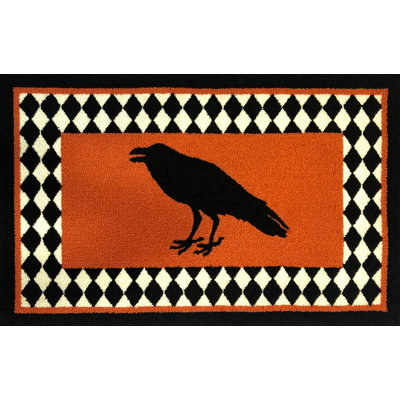 Corbeau arlequin