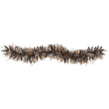 12'' in. Lighted Faux Garland