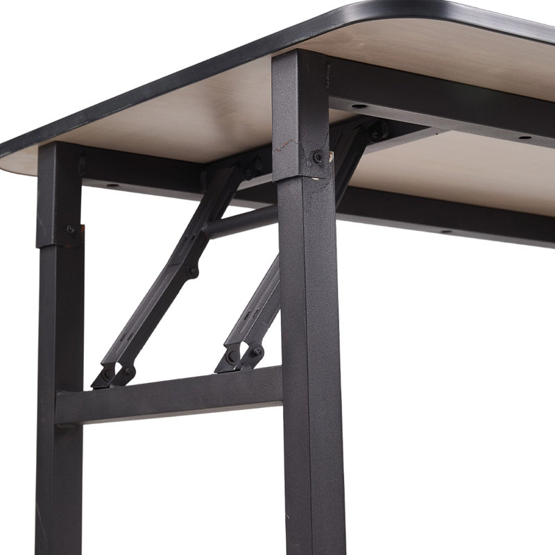 Metal Base Dining Table