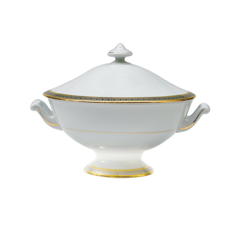 Vendome Porcelain China Tureen