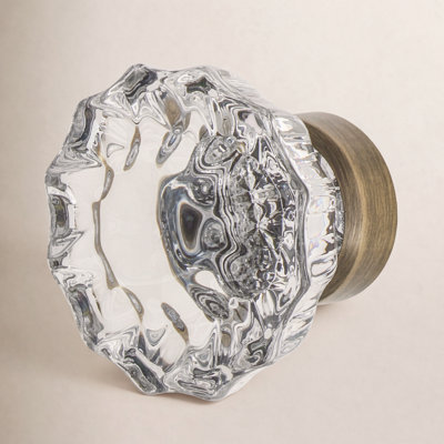 Nostalgic Warehouse Crystal 1 3/8" Cabinet Knob