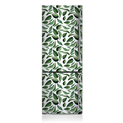 Plants & Flowers Door Decal