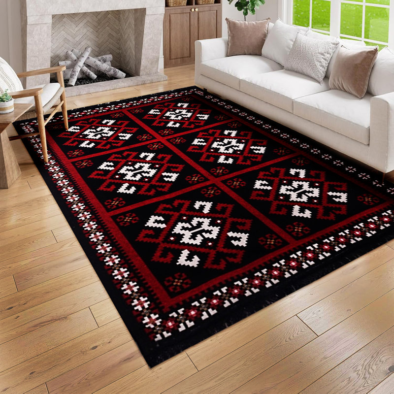 Liam  Machine Washable Rug 3x5 Dark
