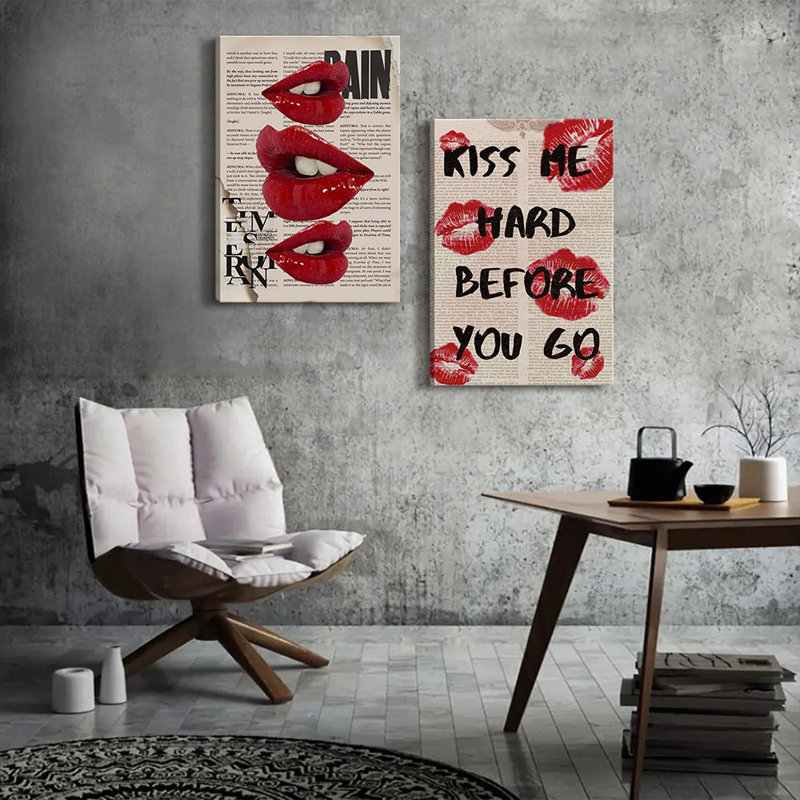 2 Piece Wrapped Canvas Print