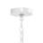 6-Light Metal Chandelier