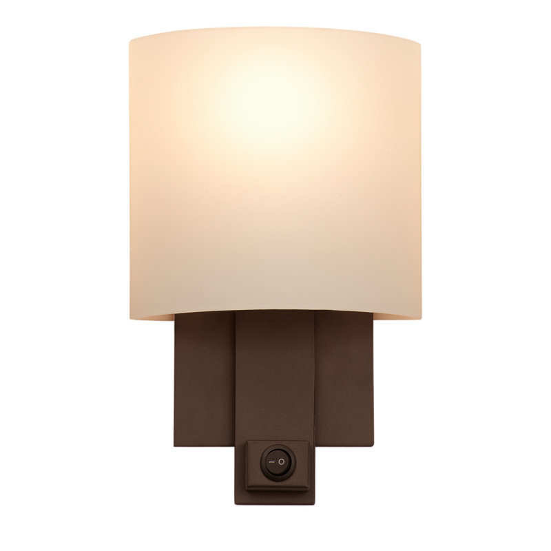 Espille 1 LT Bronze Wall Sconce Kalco, Bronze