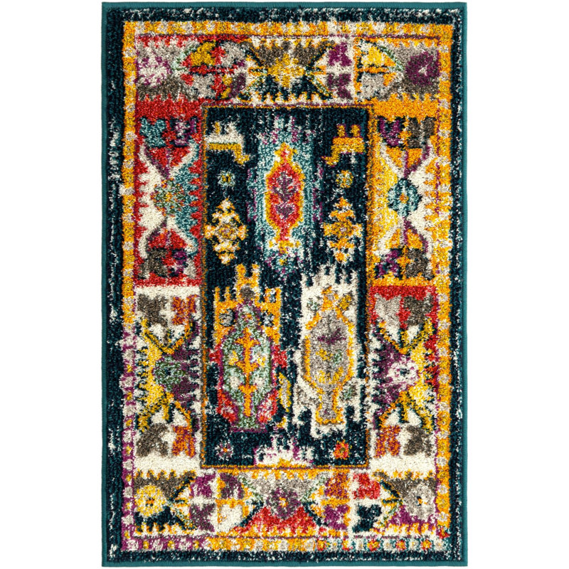 Anna Naplate Rug, Rectangle 2' x 3'1"