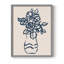 Marine Plant Sketches I, reproduction encadrée - bois massif-1295729547-1295729274