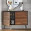 Large buffet 3 tiroirs 41,7 po Schutte