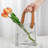 Glass Handbag Vase
