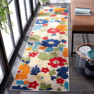 Tapis floral Longshore Performance