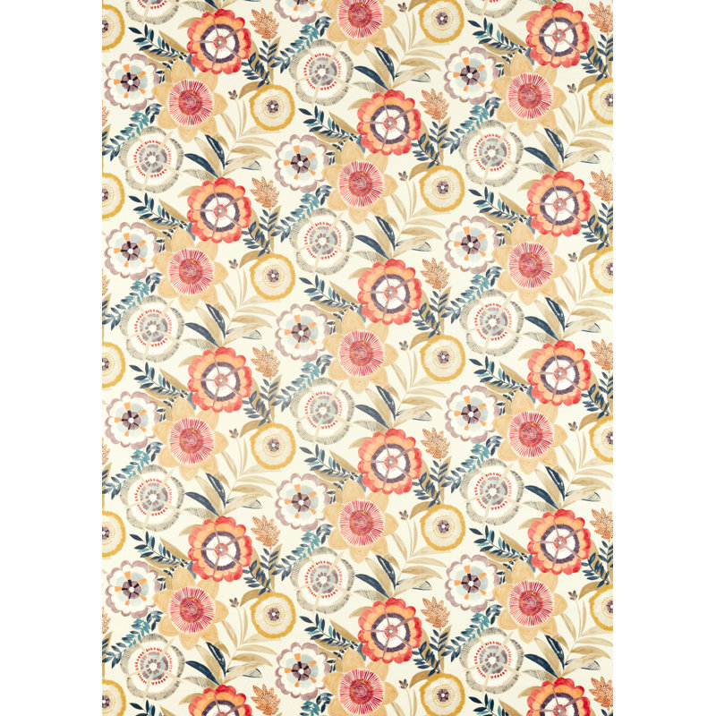 Komovi Fabric, Sunset/Blush/Midnight