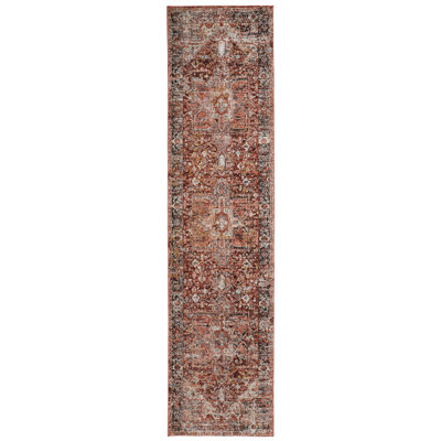 Tapis rouille Roma