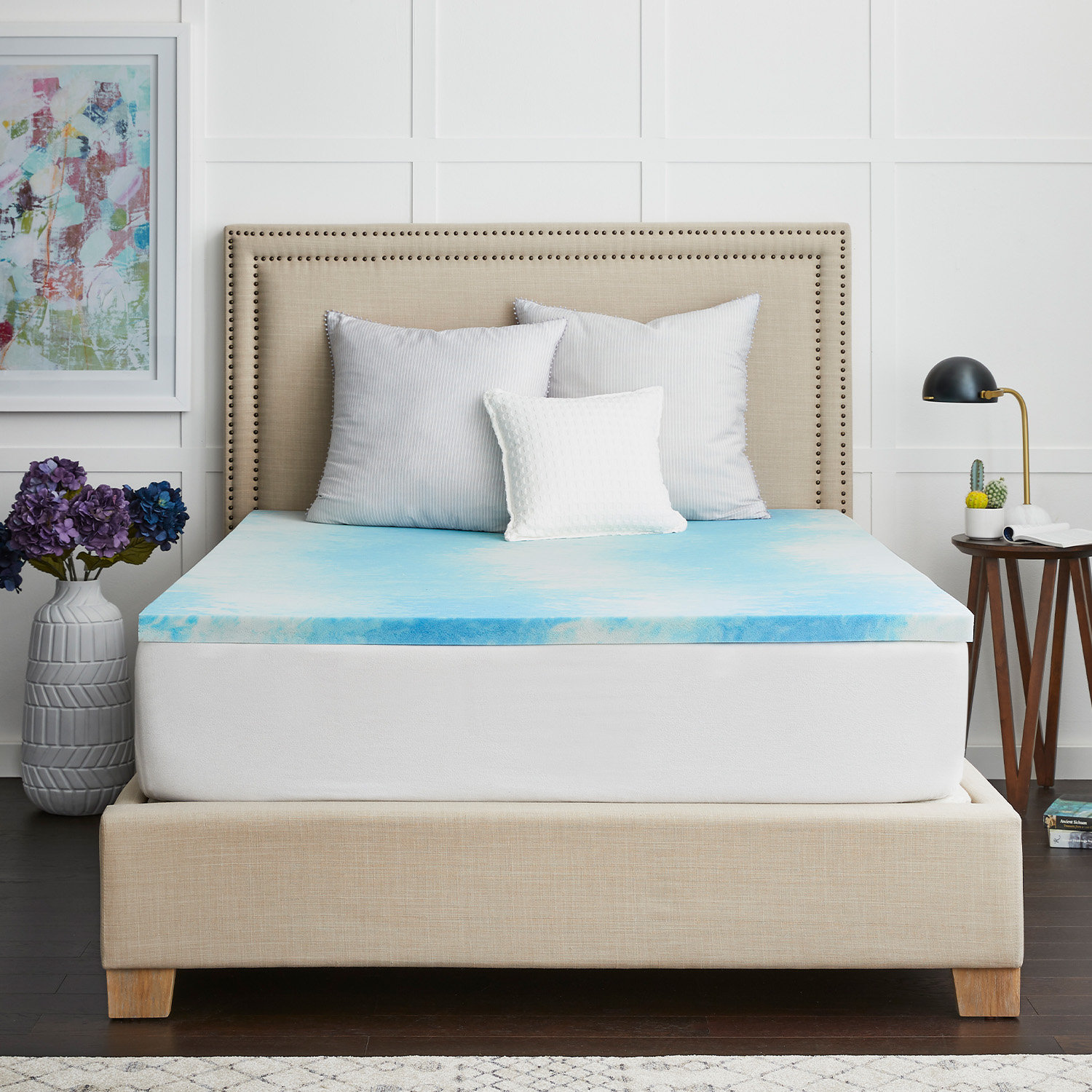 SealyChill 1.5" Memory Foam Mattress Topper & Reviews Wayfair