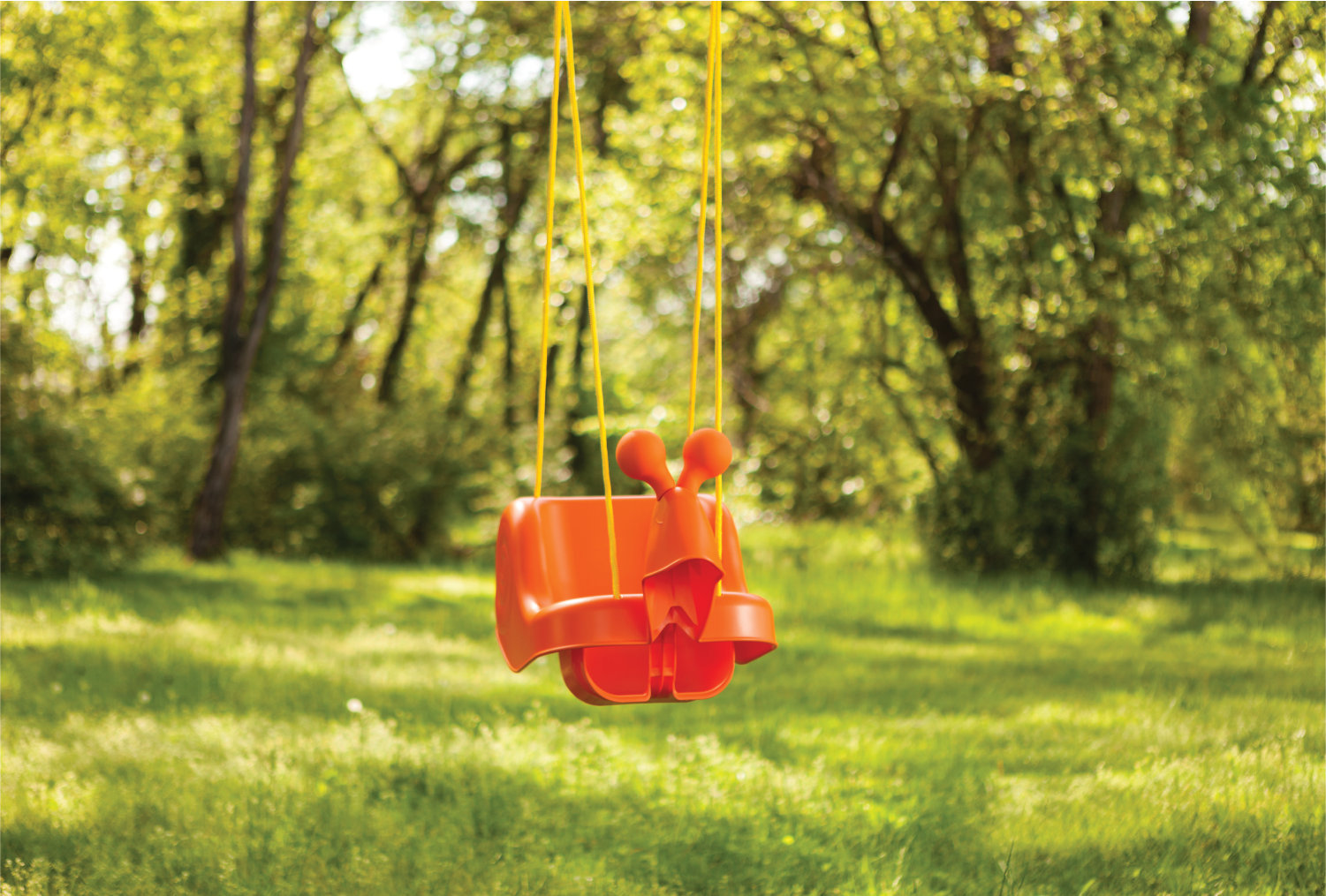 CreativeCedarDesigns Plastic Snail Baby & Toddler Swing & Reviews Wayfair