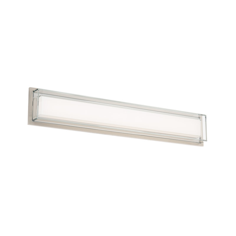 Ensemble de meuble-lavabo à DEL à intensité variable de 28 po avec interrupteur de température de couleur à DEL Ice Bar (2700K / 3000K / 3500K / 4000K)