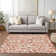 Malek Washable Floral Indoor / Outdoor Rug