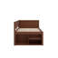 Lit de jour simple avec tiroirs et tablettes-1438511414-1438511415