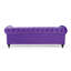 Streeter 3 Seater Velvet Sofa-35580490