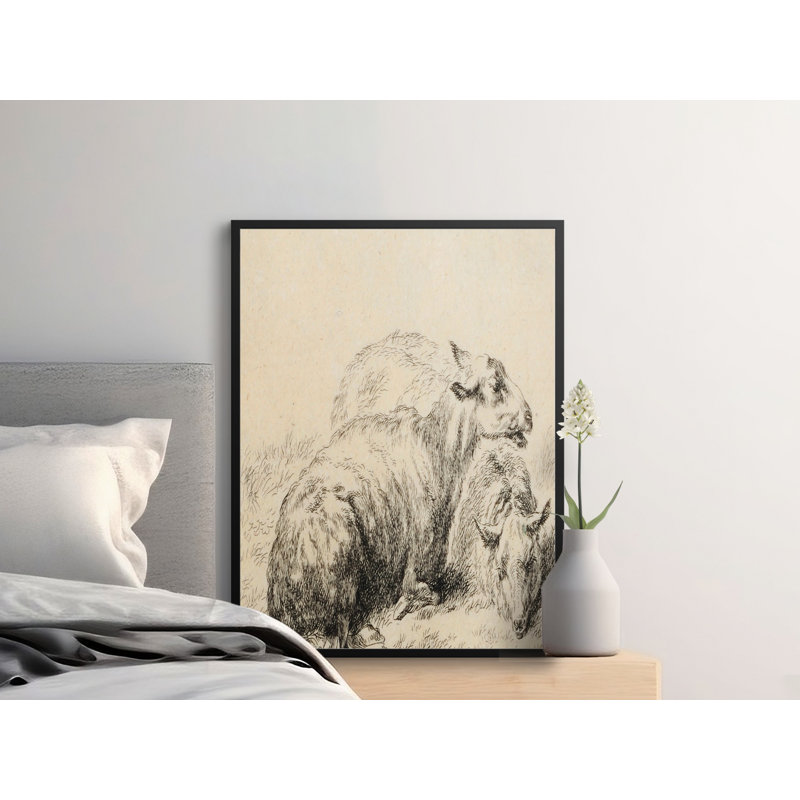 Staub Floater Frame Print, 20x30