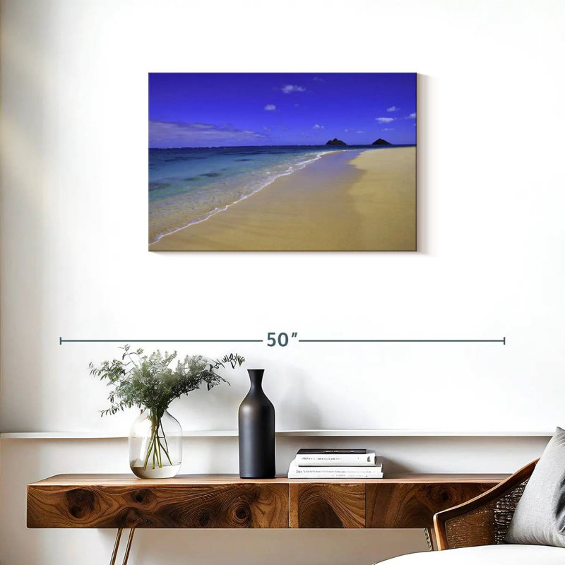 Gillard Lanikai Hawaii Beach, H 20 po x l 30 po