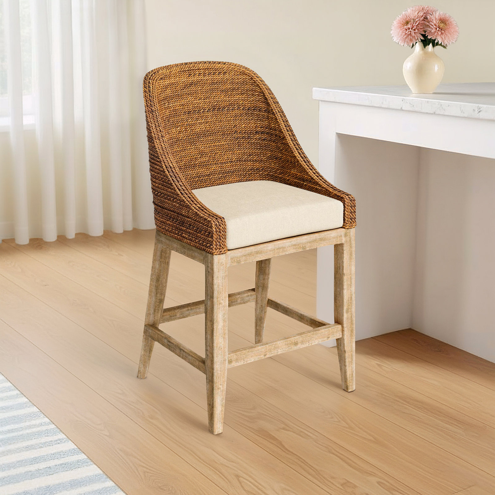 Brandsville 27" Bar Stool