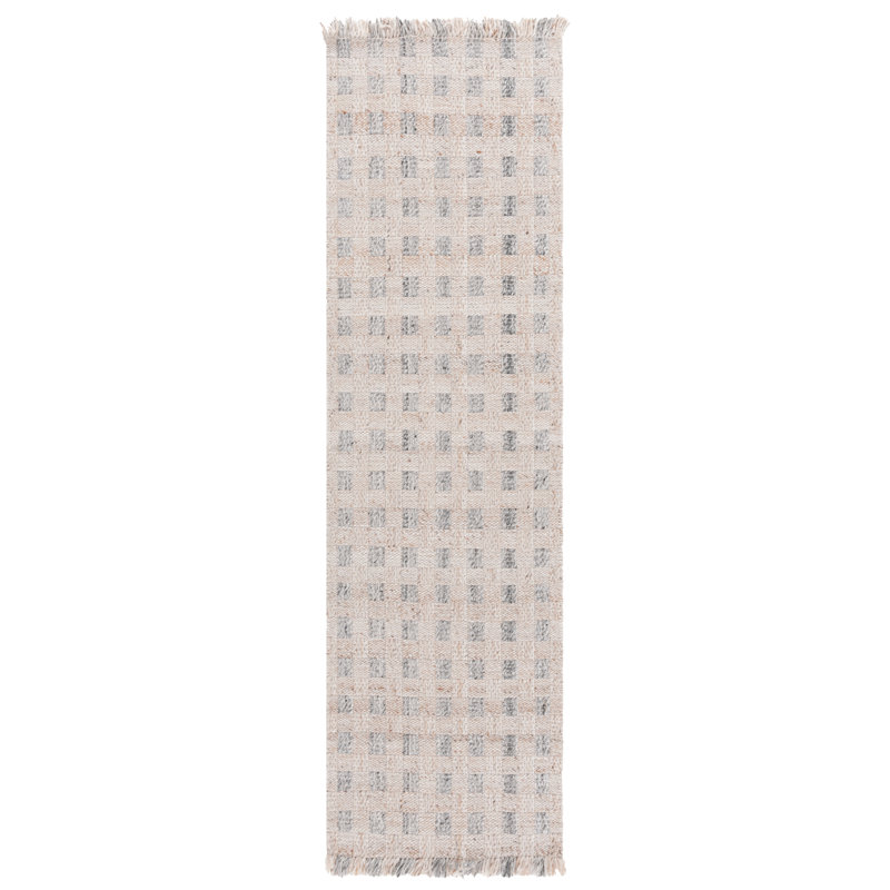 Tapis tissé à la main Asawer Renewal, Tapis de couloir 2 pi 3 po x 8 pi