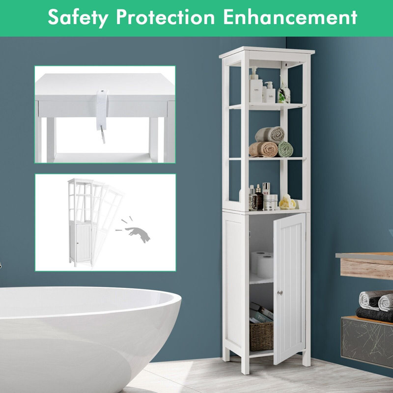 Buster Freestanding Bathroom Cabinet