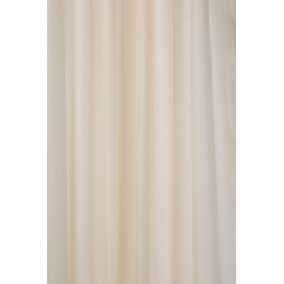 Plain Polyester Shower Curtain