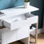 Moderniser l'espace de cuisine avec armoire-buffet à 4 tablettes, rangement optimal à 4 tablettes taupe blanc et foncé