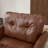 Corvo Faux Leather Armchair-1931408124
