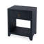 Bar Harbor Raffia 1 Drawer Nightstand-2005380463