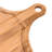 Versatile 3-piece Bamboo Cutting Board Set In Assorted Sizes With Two Boards And One Paddle Serving Platter Board For Kitchen, Home, Serving