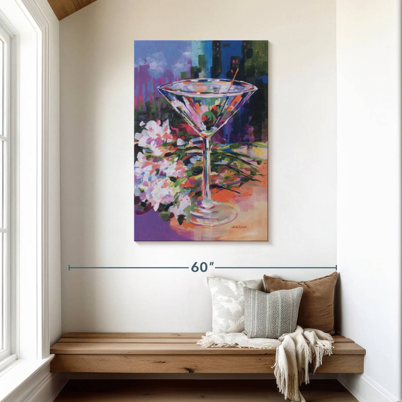 Yarlin N.Y. Martini, 45" H x 30" W